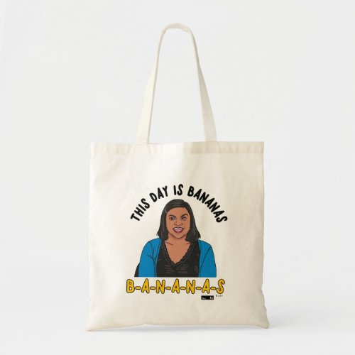 The Office  Kelly This Day is Bananas Tote Bag
