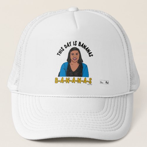 The Office  Kelly This Day is Bananas Trucker Hat
