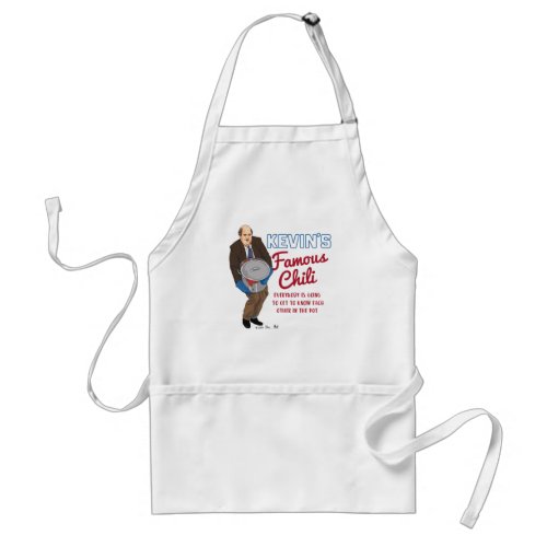 The Office  Kevins Famous Chili Adult Apron