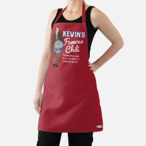 The Office  Kevins Famous Chili Apron