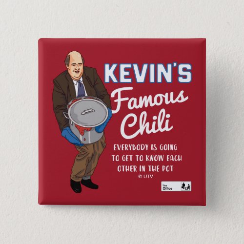 The Office  Kevins Famous Chili Button
