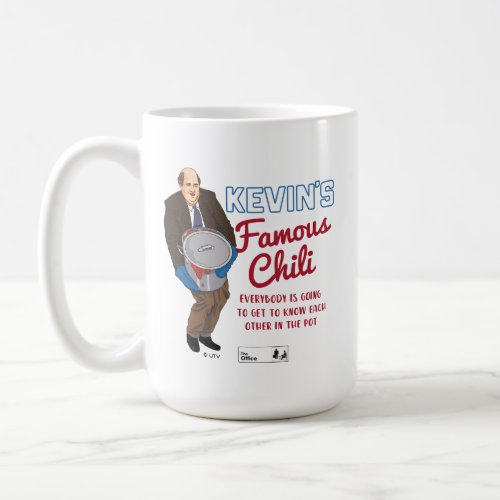 The Office  Kevins Famous Chili Coffee Mug