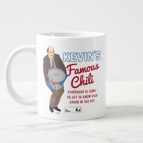 The Office  Kevins Famous Chili Giant Coffee Mug