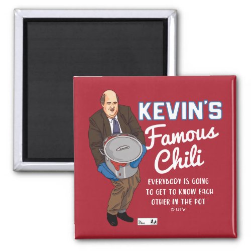 The Office  Kevins Famous Chili Magnet
