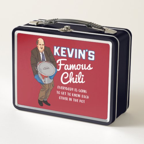 The Office  Kevins Famous Chili Metal Lunch Box