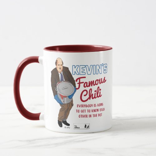 The Office  Kevins Famous Chili Mug