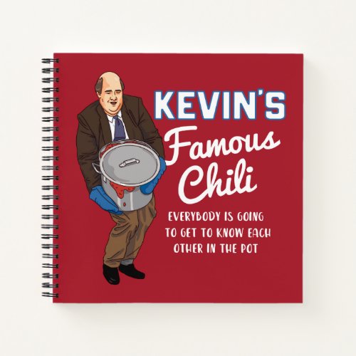 The Office  Kevins Famous Chili Notebook