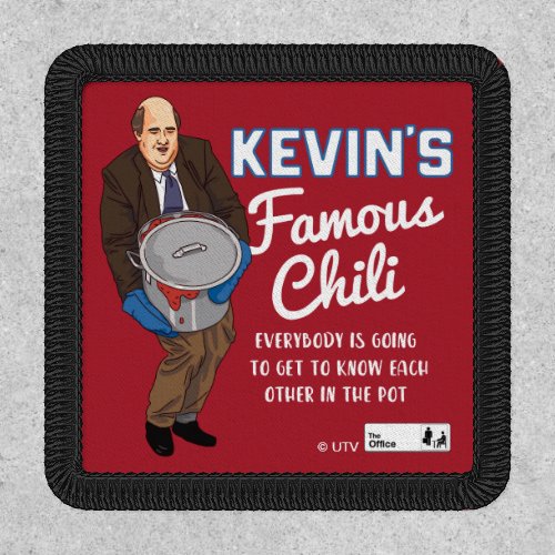 The Office  Kevins Famous Chili Patch