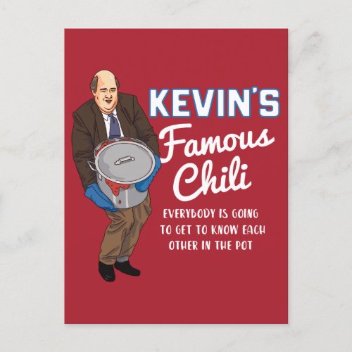 The Office | Kevin's Famous Chili