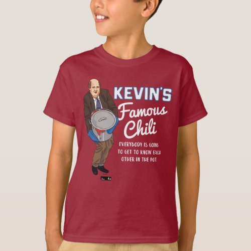 The Office  Kevins Famous Chili T_Shirt