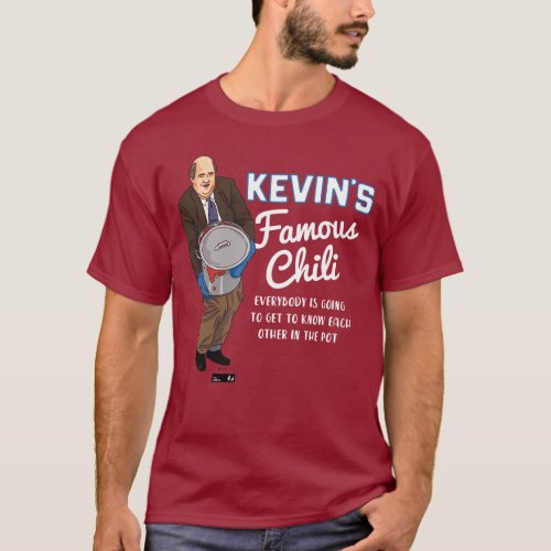 The Office  Kevins Famous Chili T_Shirt