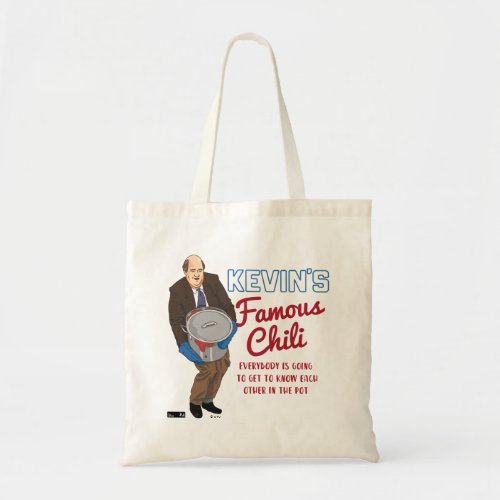 The Office  Kevins Famous Chili Tote Bag