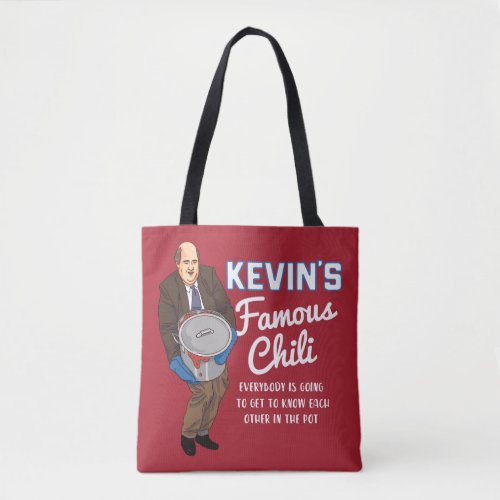 The Office  Kevins Famous Chili Tote Bag