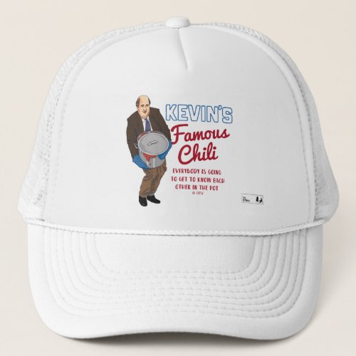 The Office  Kevins Famous Chili Trucker Hat