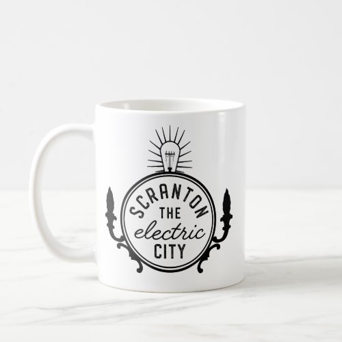 The Office Lazy Scranton The Electric City Mug