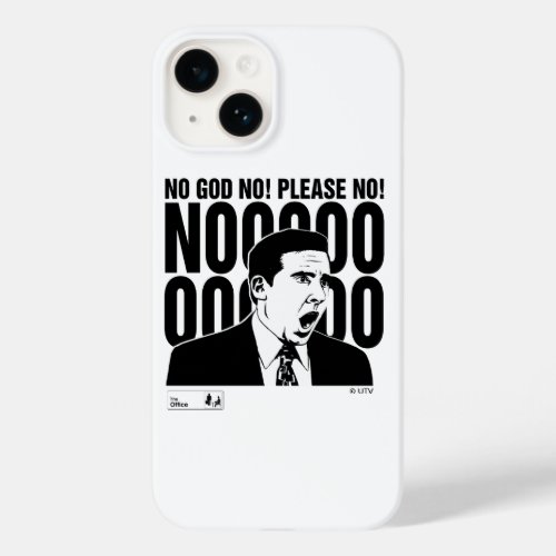 The Office  Michael NO GOD NO PLEASE NO Case_Mate iPhone 14 Case
