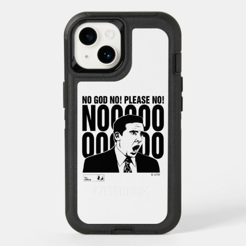 The Office  Michael NO GOD NO PLEASE NO OtterBox iPhone 14 Case
