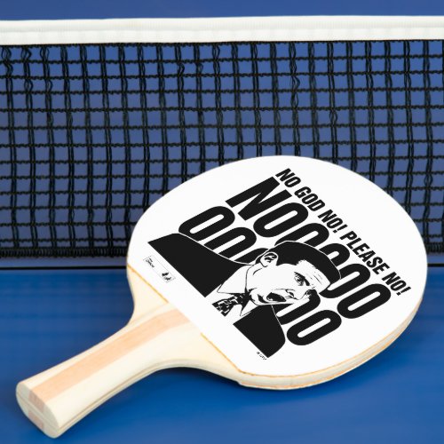 The Office  Michael NO GOD NO PLEASE NO Ping Pong Paddle