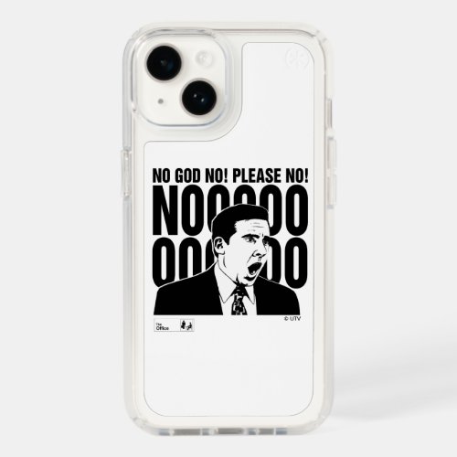 The Office  Michael NO GOD NO PLEASE NO Speck iPhone 14 Case