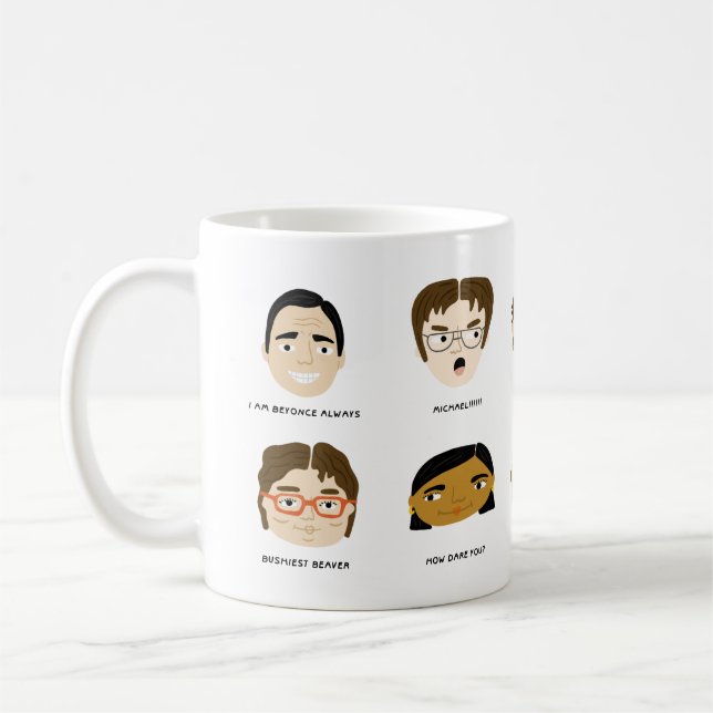 The Office Mug (Left)