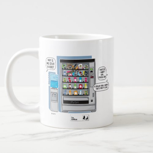 The Office  Office Supply Vending Machine Giant Coffee Mug