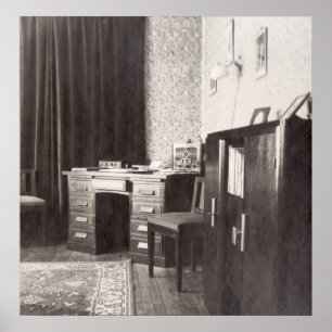 The office, Paris 1936 Poster