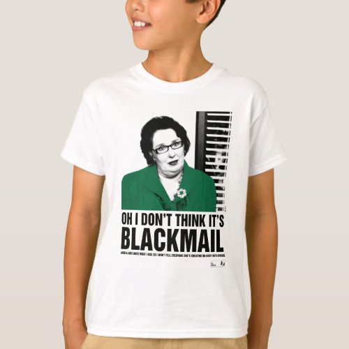 The Office  Phyllis I Dont Think its Blackmail T_Shirt