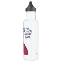 The Office  Stanley: Did I Stutter? Stainless Steel Water Bottle