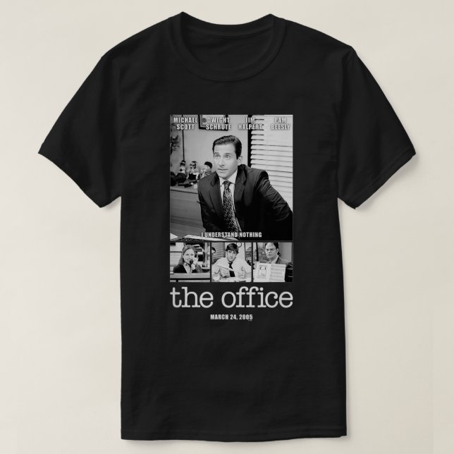 The Office Reimagined Movie Poster  T-Shirt (Design Front)