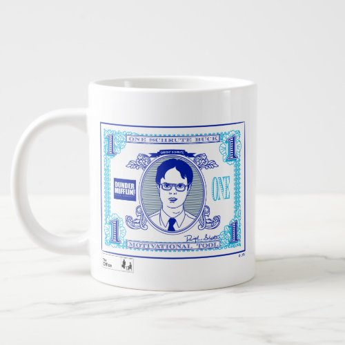 The Office  Schrute Buck Motivational Tool Giant Coffee Mug