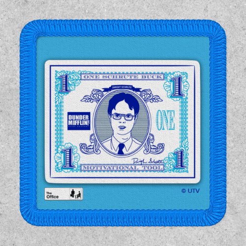 The Office  Schrute Buck Motivational Tool Patch