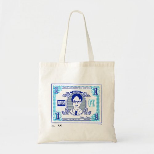 The Office  Schrute Buck Motivational Tool Tote Bag