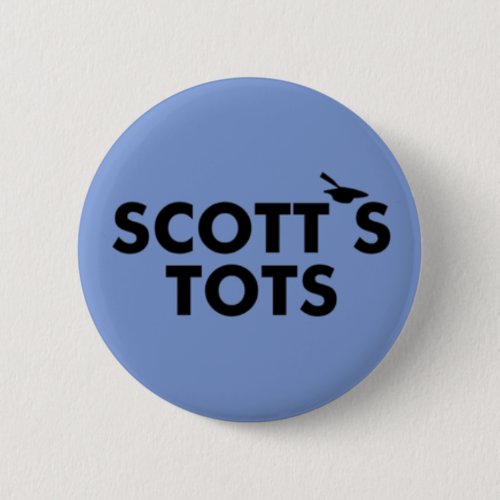 THE OFFICE SCOTTS TOTS BUTTON