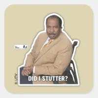 the office stanley - The Office Stanley - Sticker