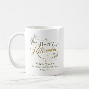 The Office Won't Be The Same Without You Custom Coffee Mug