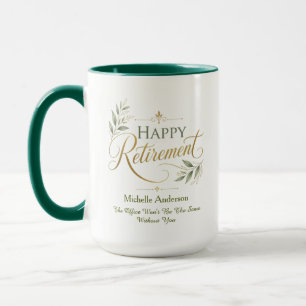 The Office Won't Be The Same Without You Custom Mug