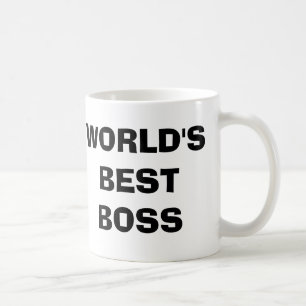 The Office, World's Best Boss Coffee Mug