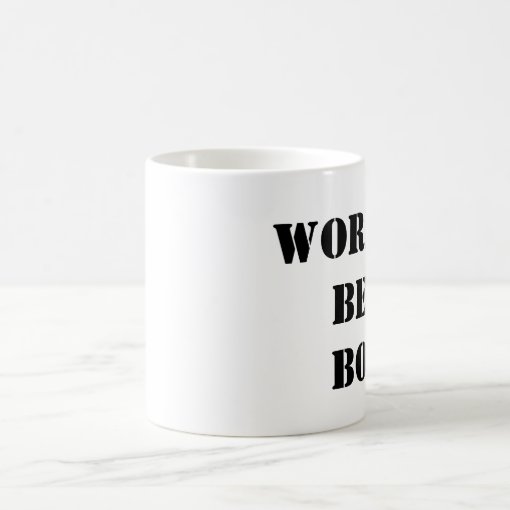 The Office World's Best Boss Coffee Mug Zazzle
