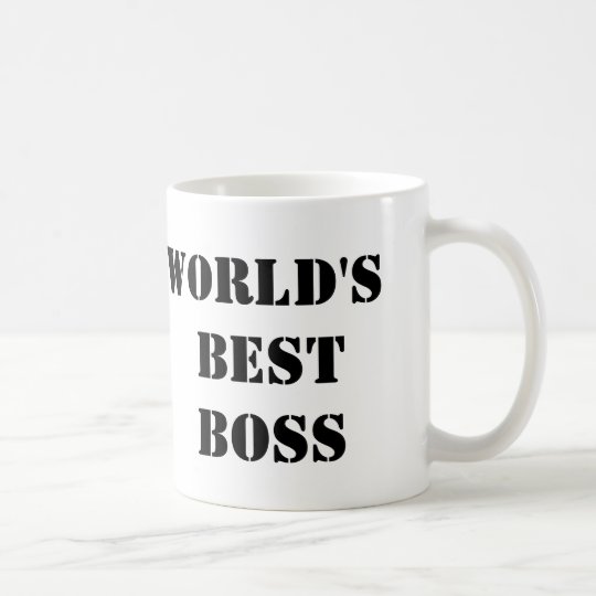 The Office World's Best Boss Coffee Mug