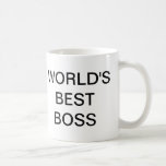 the office - World's Best Boss Mug
