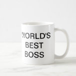 the office - World's Best Boss Mug the office - World's Best Boss Mug