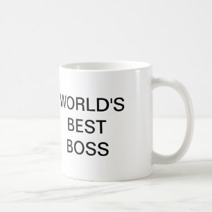 The Office, World's Best Boss Mug