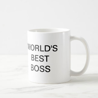 The Office, World's Best Boss Mug