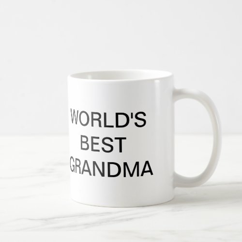The Office Worlds Best Grandma Coffee Mug