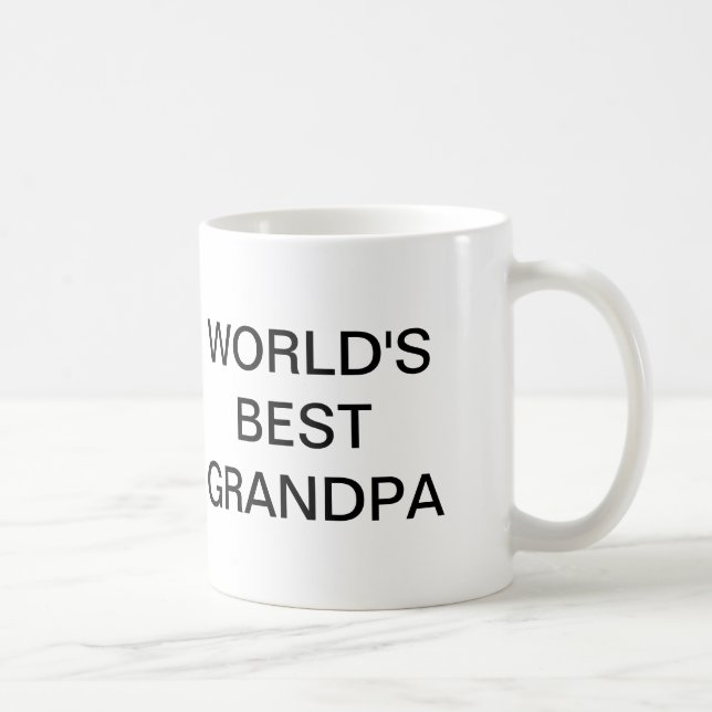 The Office, World's Best Grandpa Coffee Mug (Right)