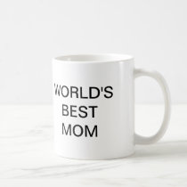The Office World's Best Mom White Mug