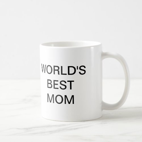 The Office Worlds Best Mom Coffee Mug