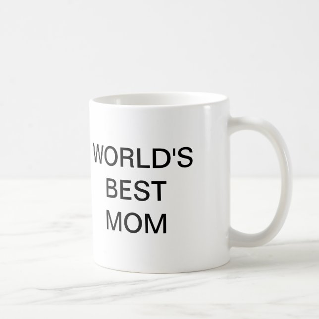 The Office, World's Best Mom Coffee Mug (Right)