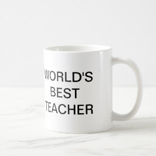 The Office, World's Best Teacher Coffee Mug