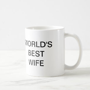 The Office, World's Best Wife Coffee Mug
